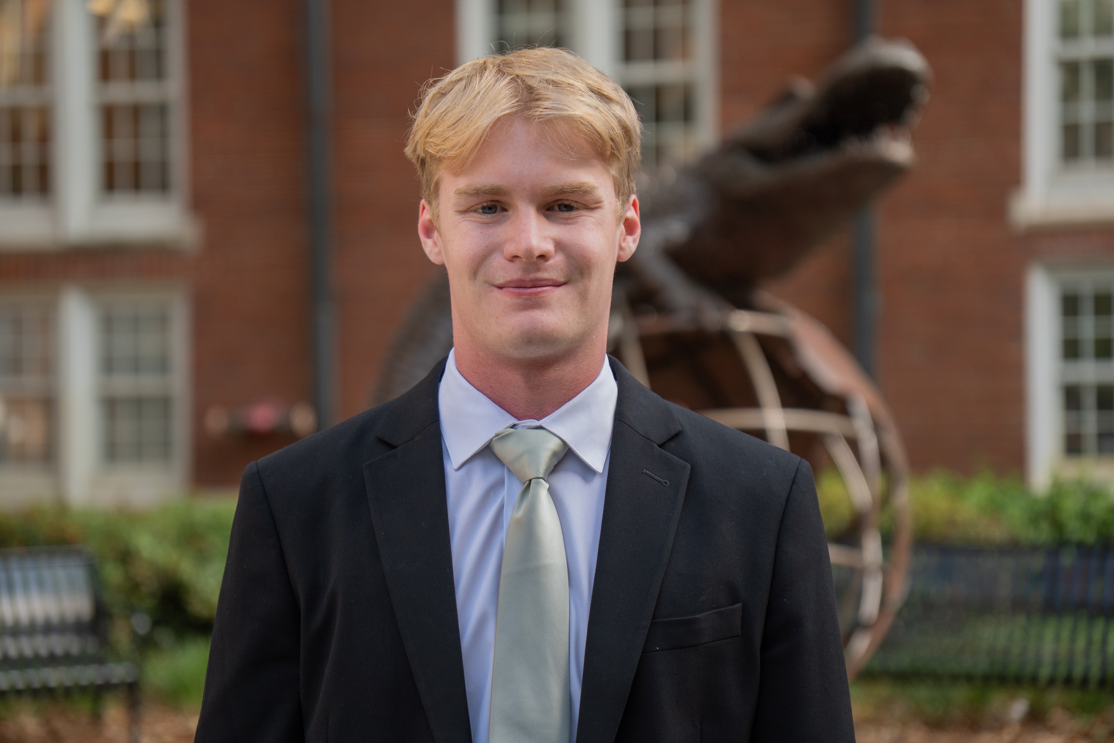 Jason Tenczar outside at the University of Florida